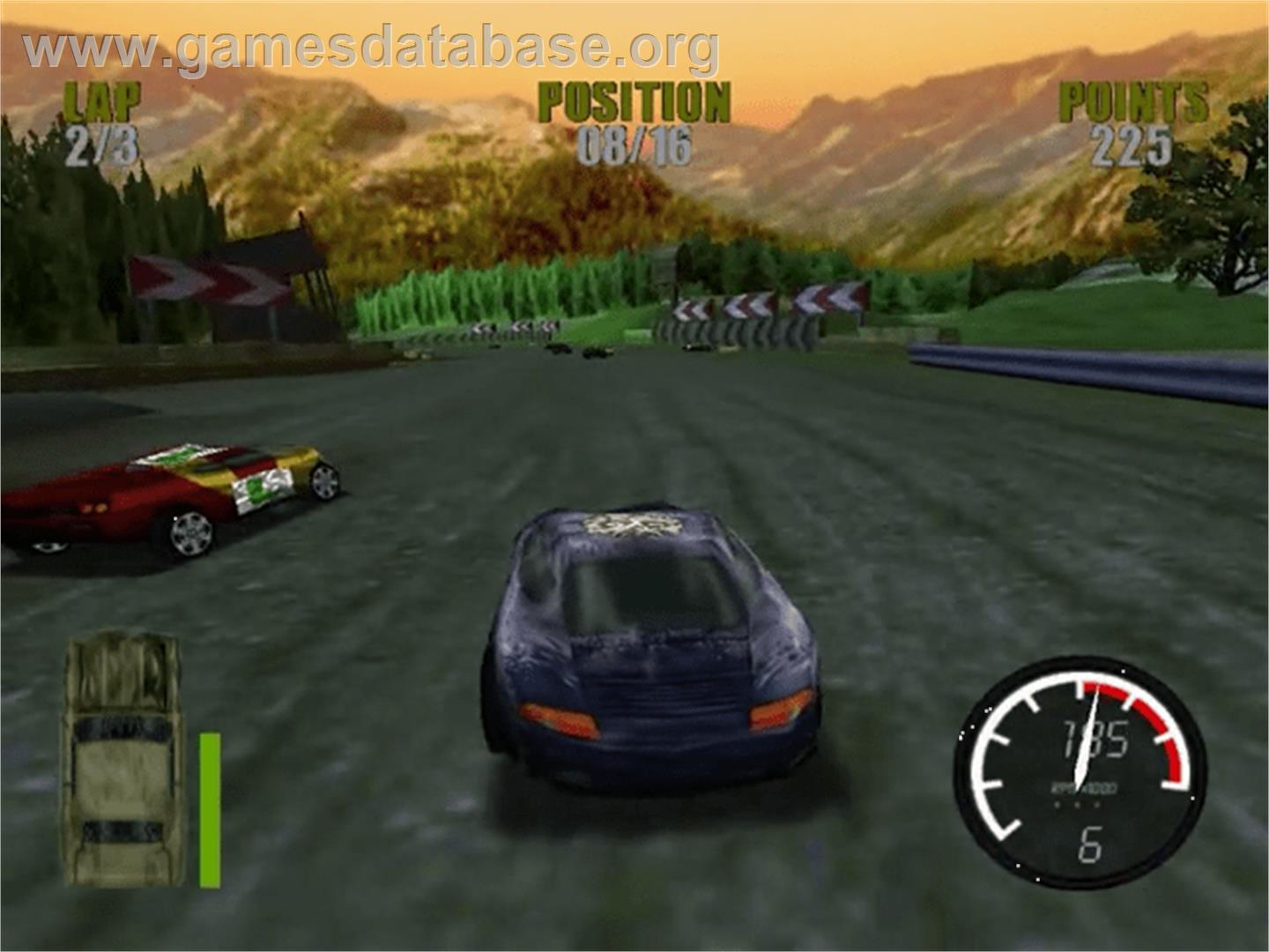 Demolition Racer - No Exit - Sega Dreamcast - Artwork - In Game