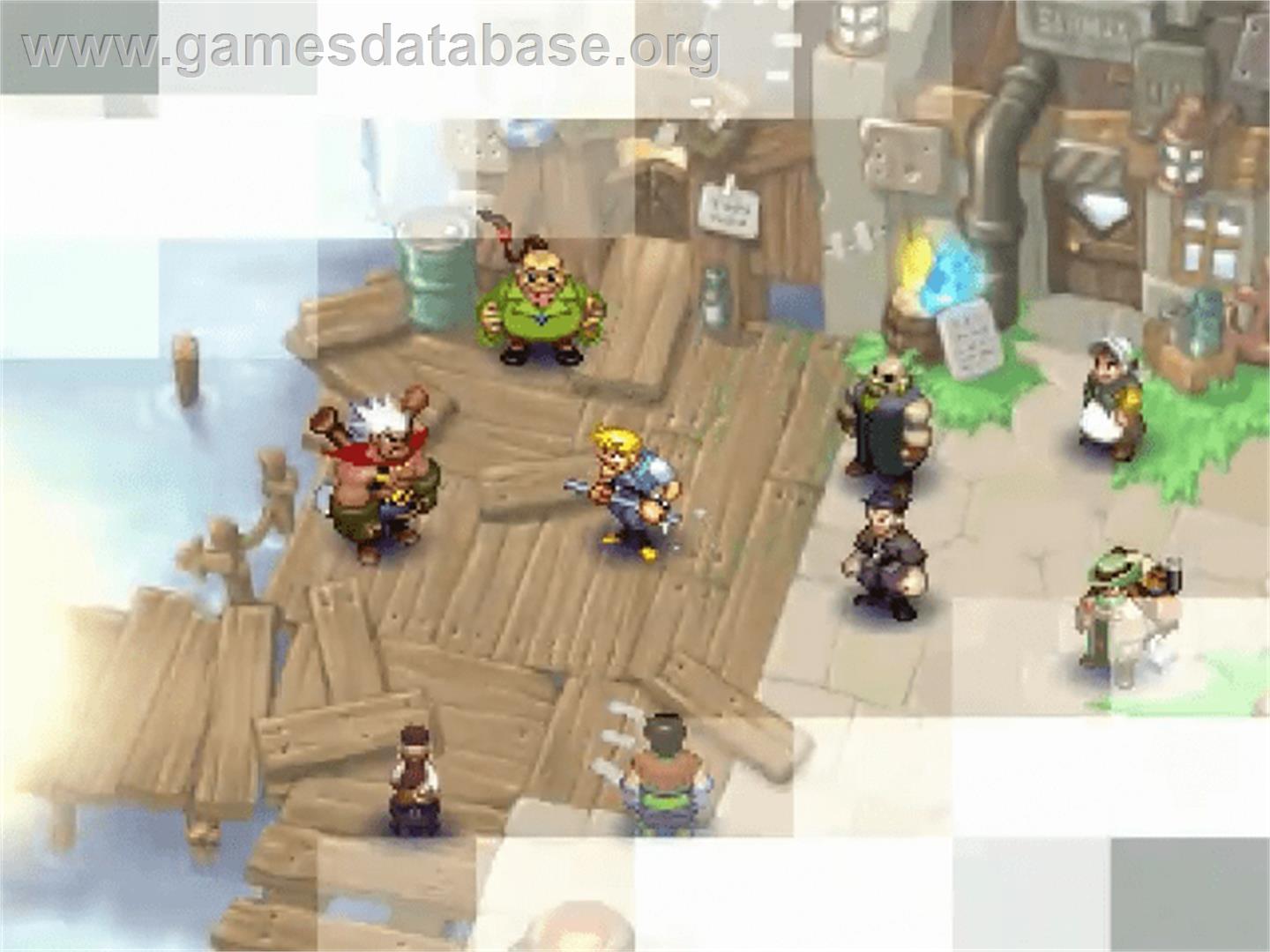 Eldorado Gate Volume 1 - Sega Dreamcast - Artwork - In Game