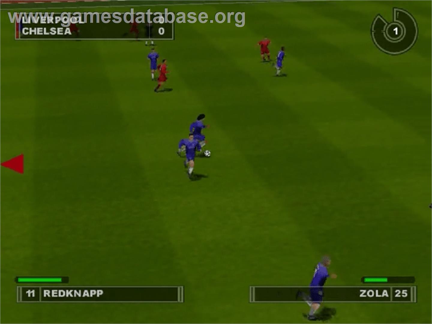European Super League - Sega Dreamcast - Artwork - In Game