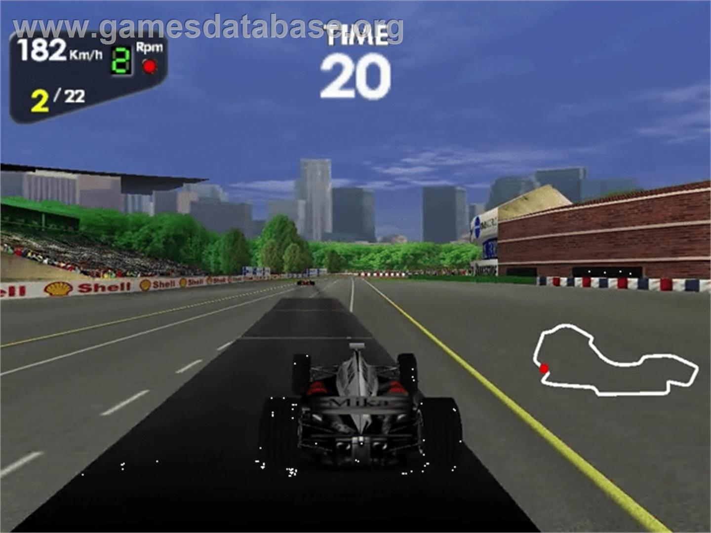 F1 Racing Championship - Sega Dreamcast - Artwork - In Game