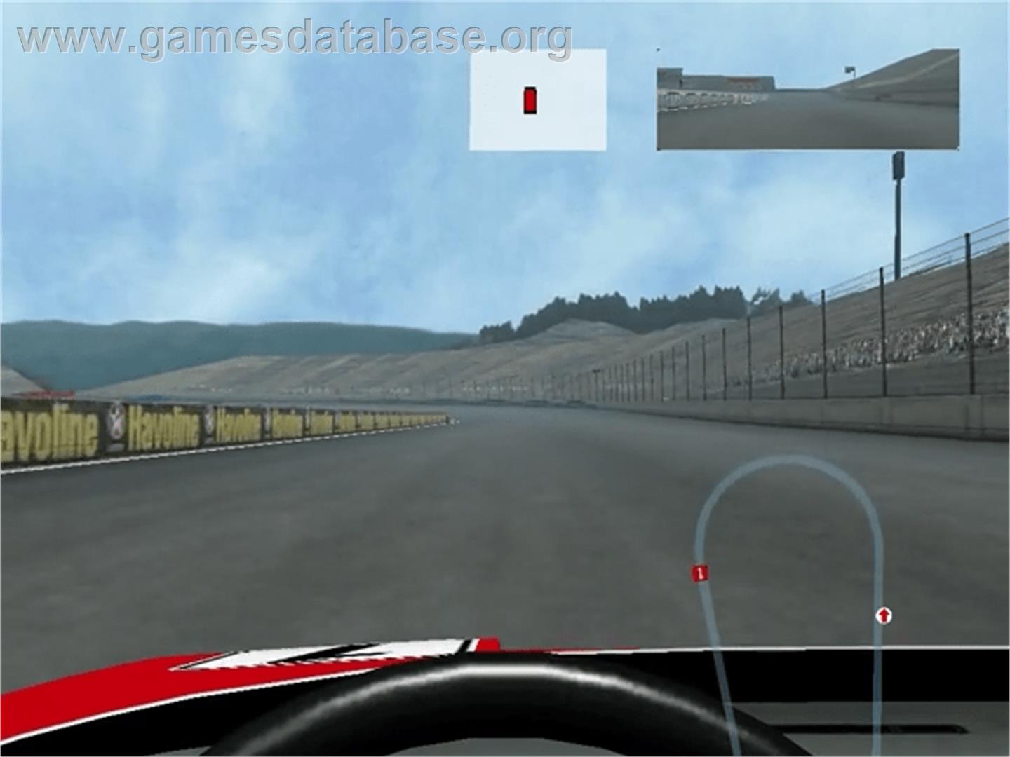 F355 Challenge - Sega Dreamcast - Artwork - In Game