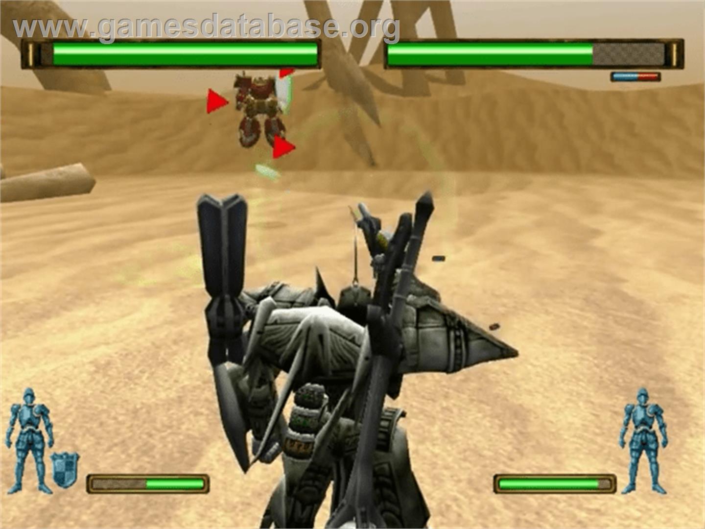 Frame Gride - Sega Dreamcast - Artwork - In Game