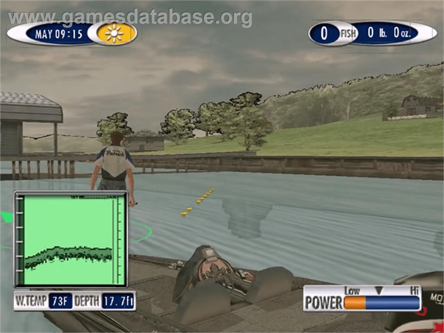 Get Bass 2 - Sega Dreamcast - Artwork - In Game