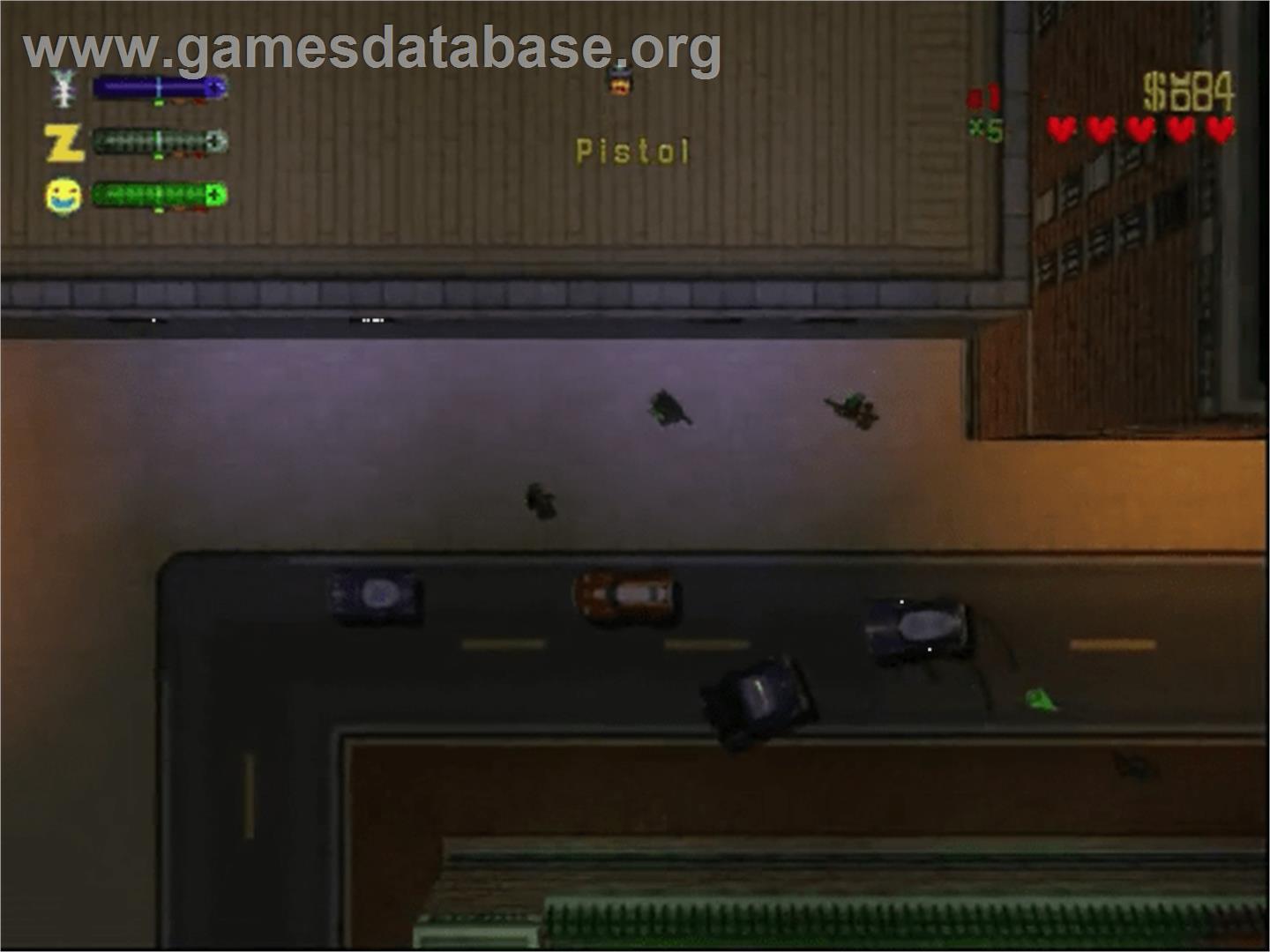Grand Theft Auto 2 - Sega Dreamcast - Artwork - In Game