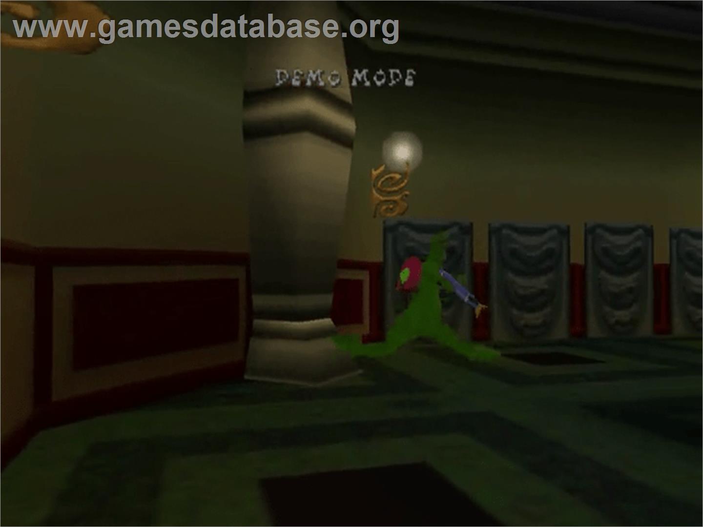 Grinch - Sega Dreamcast - Artwork - In Game