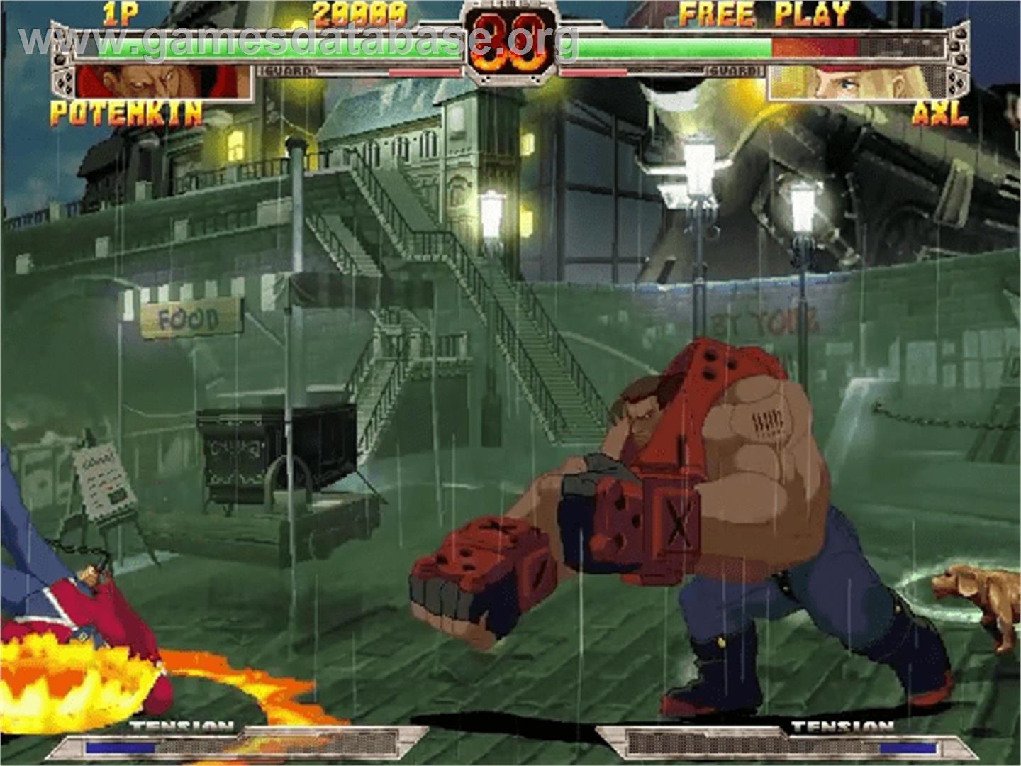 Guilty Gear X - Sega Dreamcast - Artwork - In Game