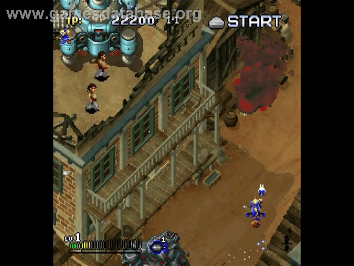 Gunbird 2 - Sega Dreamcast - Artwork - In Game