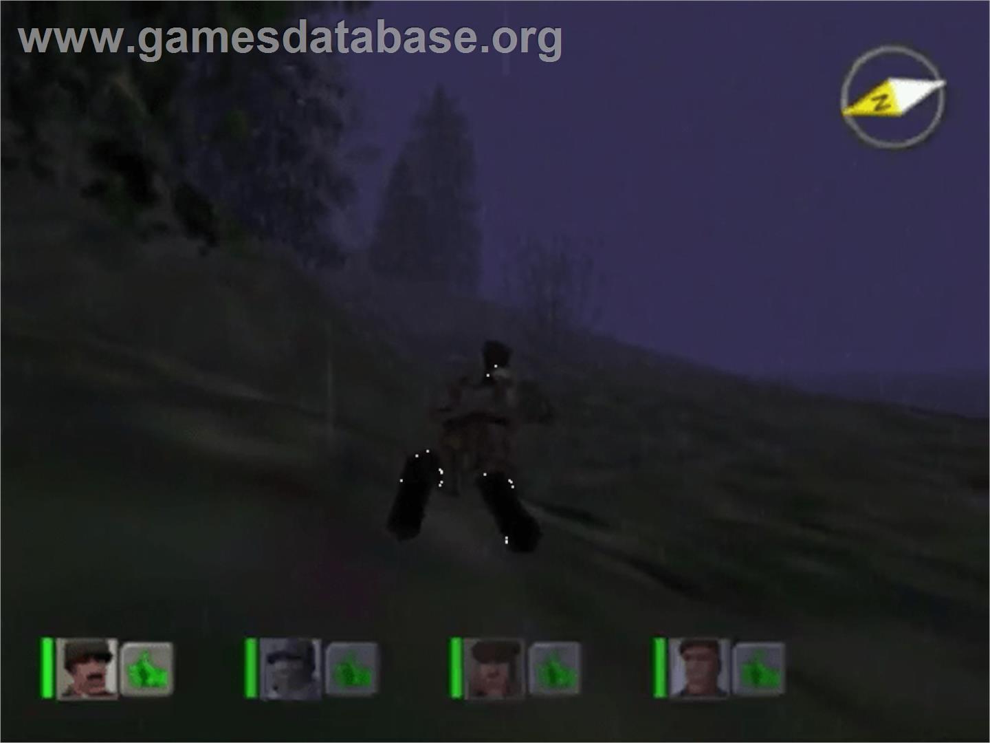 Hidden & Dangerous - Sega Dreamcast - Artwork - In Game