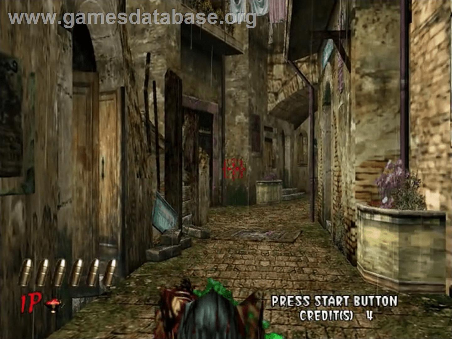 House of the Dead 2, The - Sega Dreamcast - Artwork - In Game
