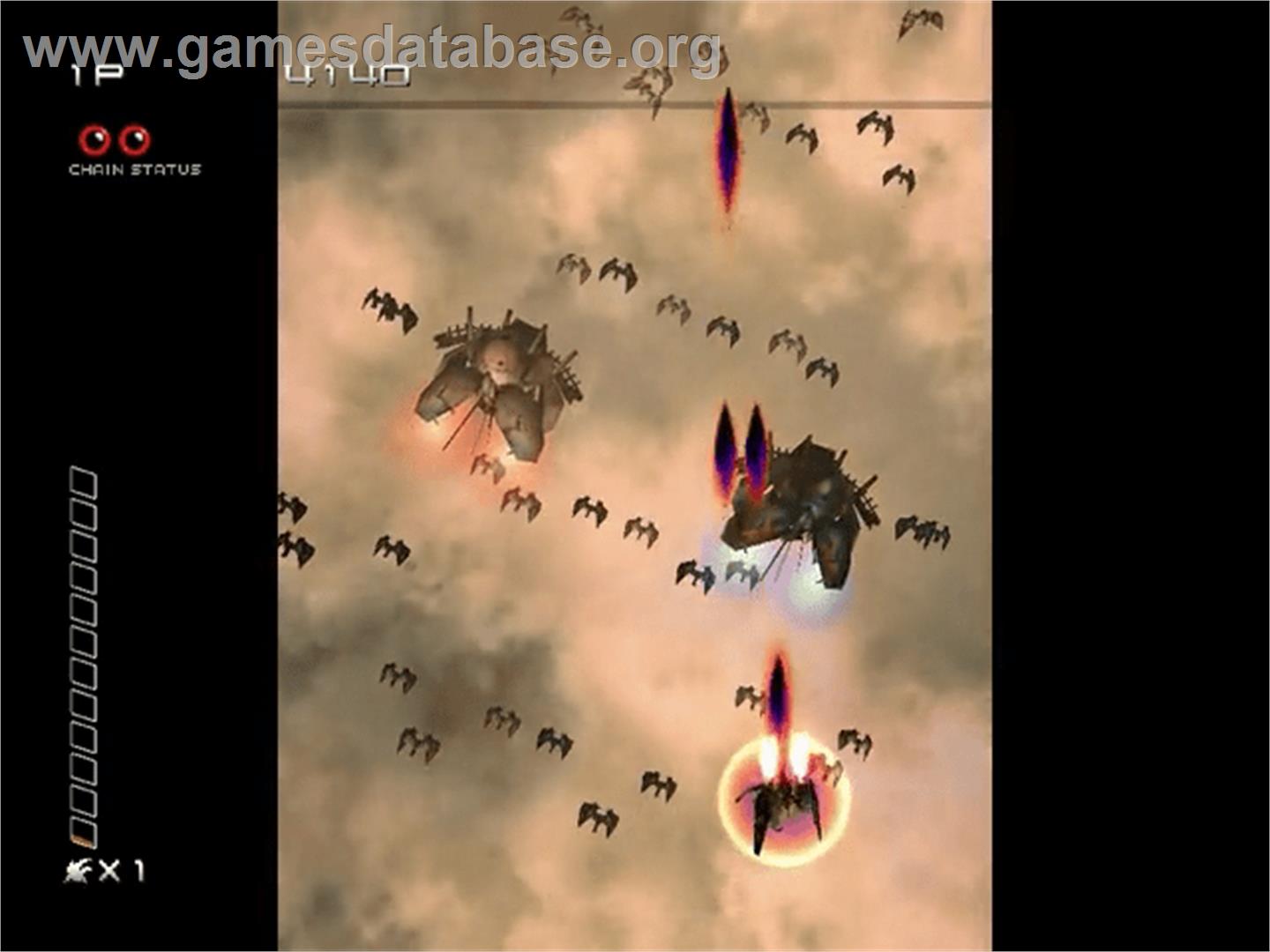 Ikaruga - Sega Dreamcast - Artwork - In Game