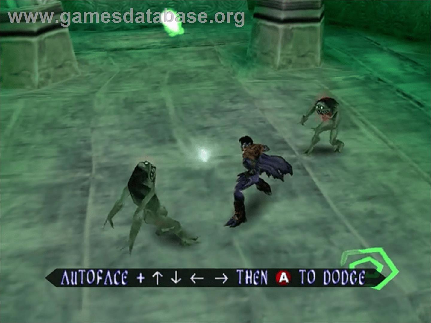 Legacy of Kain: Soul Reaver - Sega Dreamcast - Artwork - In Game