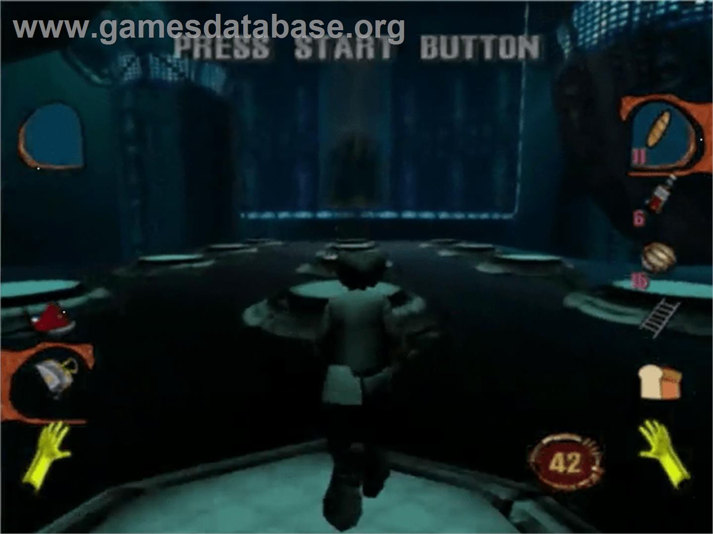 MDK 2 - Sega Dreamcast - Artwork - In Game