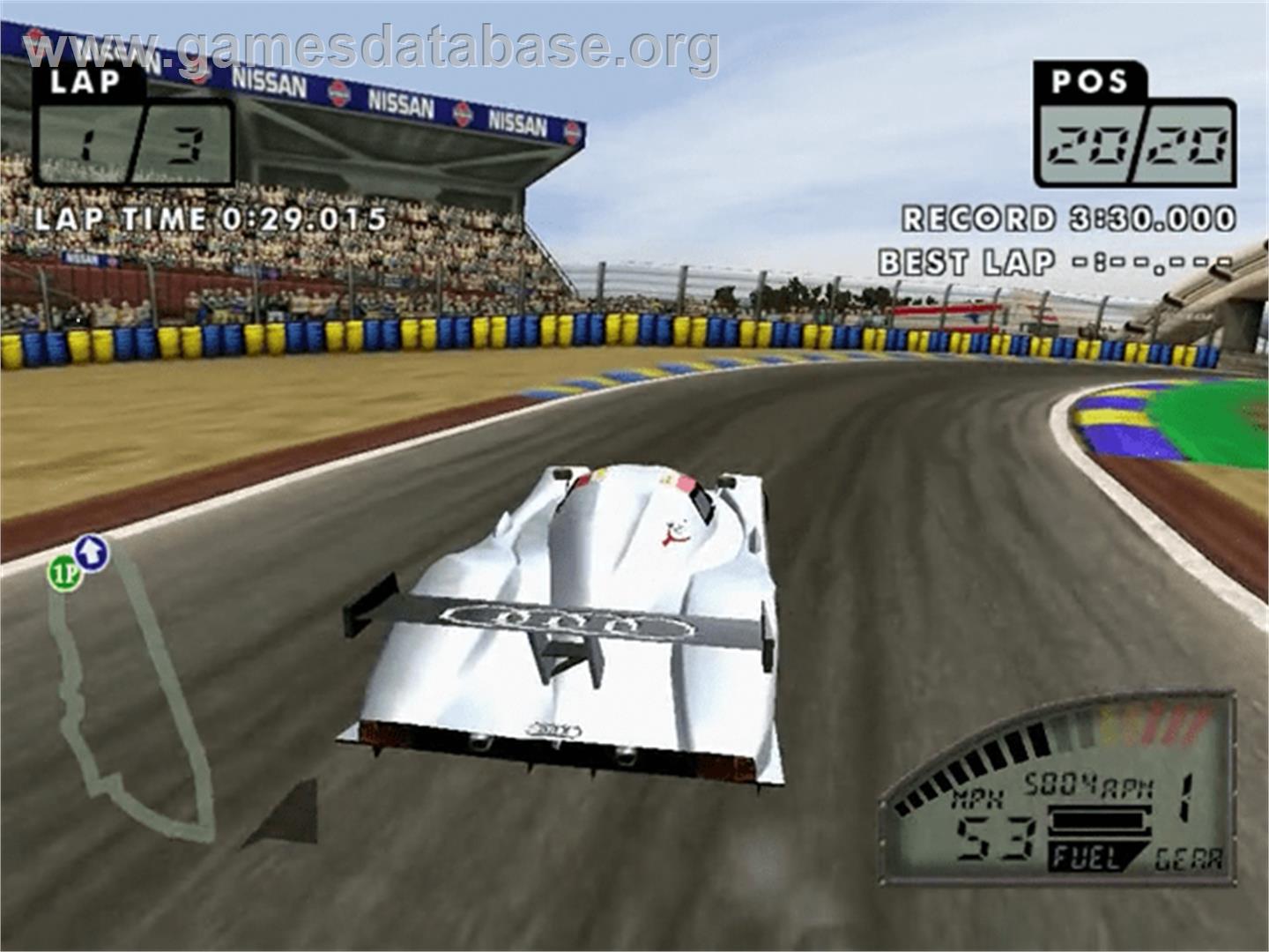 Mans 24 Hours, Le - Sega Dreamcast - Artwork - In Game