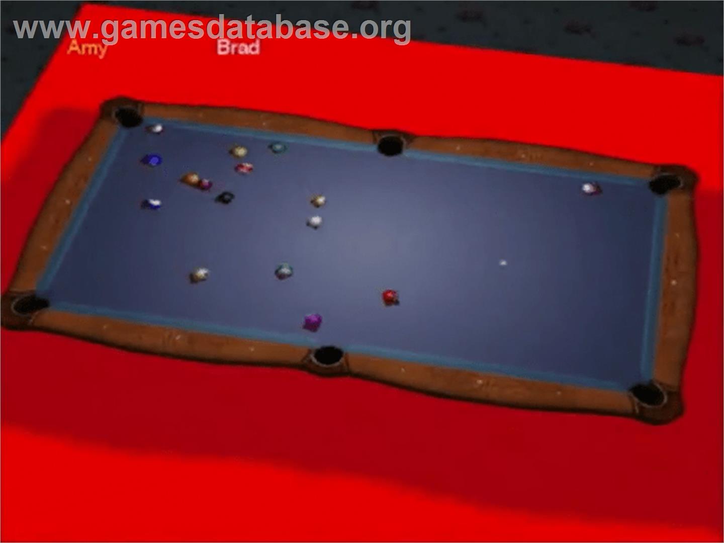 Maximum Pool - Sega Dreamcast - Artwork - In Game