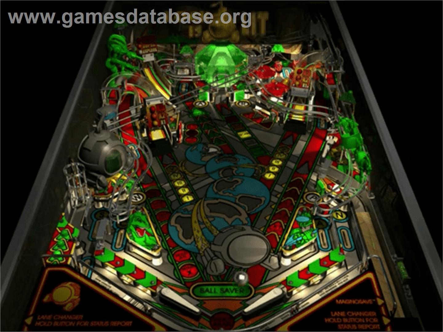 Pro Pinball: Trilogy - Sega Dreamcast - Artwork - In Game