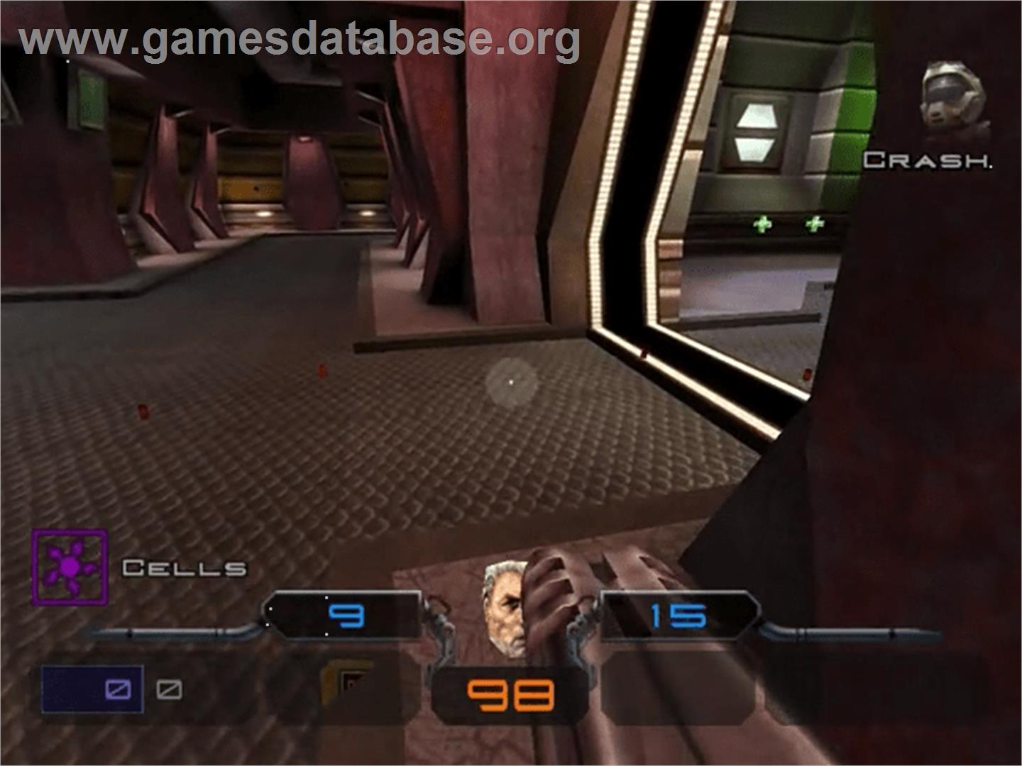 Quake 3 Arena - Sega Dreamcast - Artwork - In Game