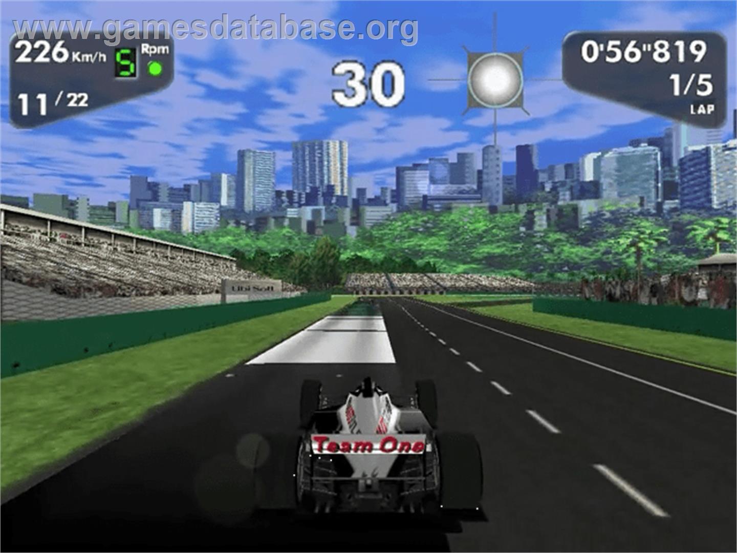Racing Simulation 2 - Monaco Grand Prix Online - Sega Dreamcast - Artwork - In Game