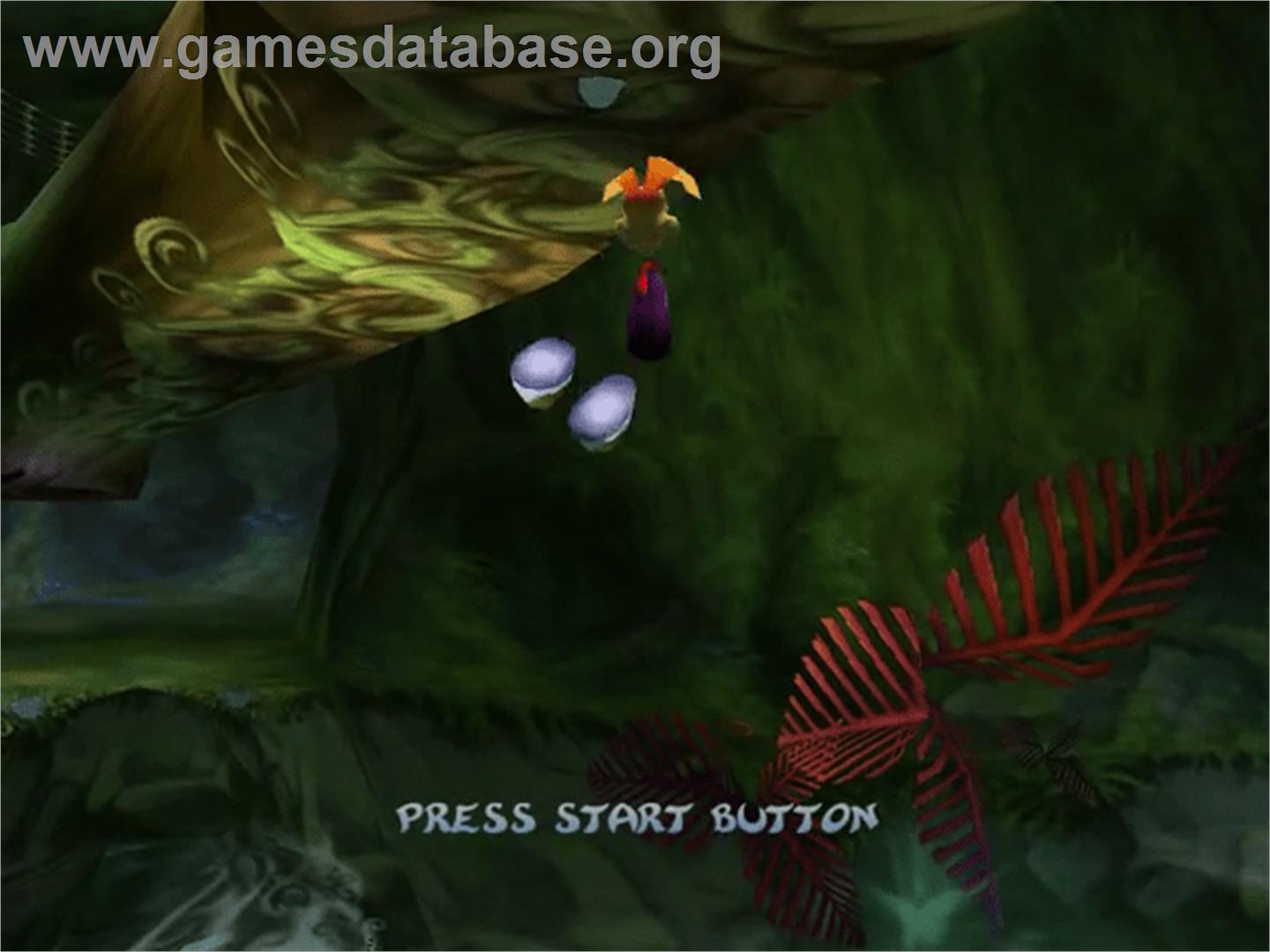 Rayman 2 - The Great Escape - Sega Dreamcast - Artwork - In Game
