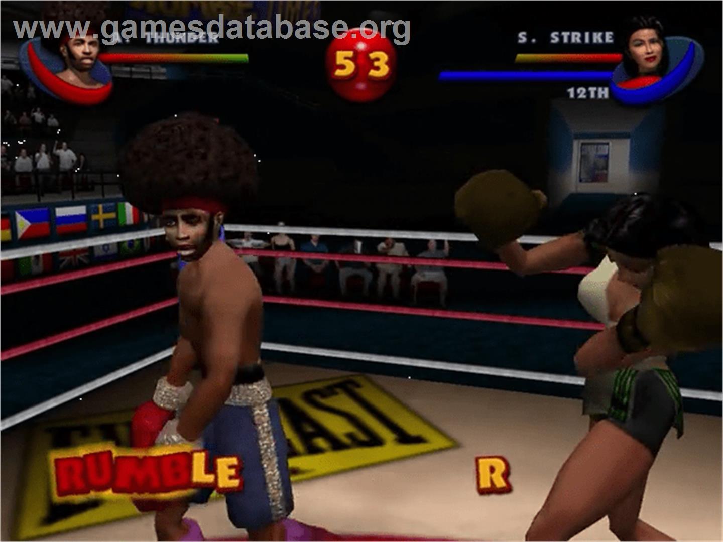 Ready 2 Rumble Boxing Round 2 - Sega Dreamcast - Artwork - In Game