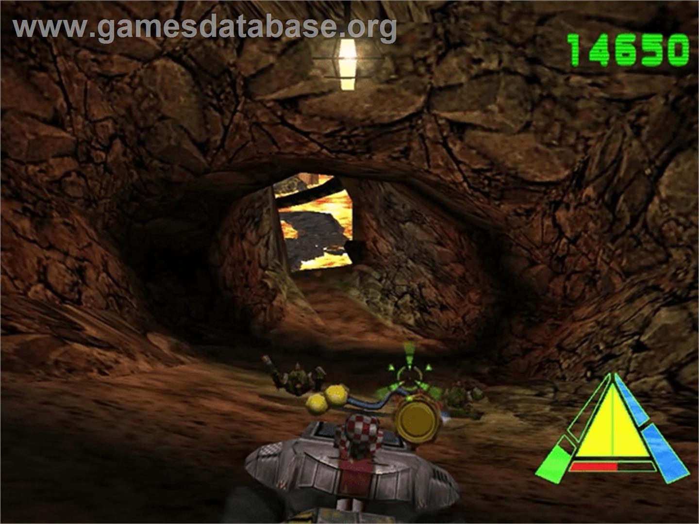 Red Dog: Superior Firepower - Sega Dreamcast - Artwork - In Game