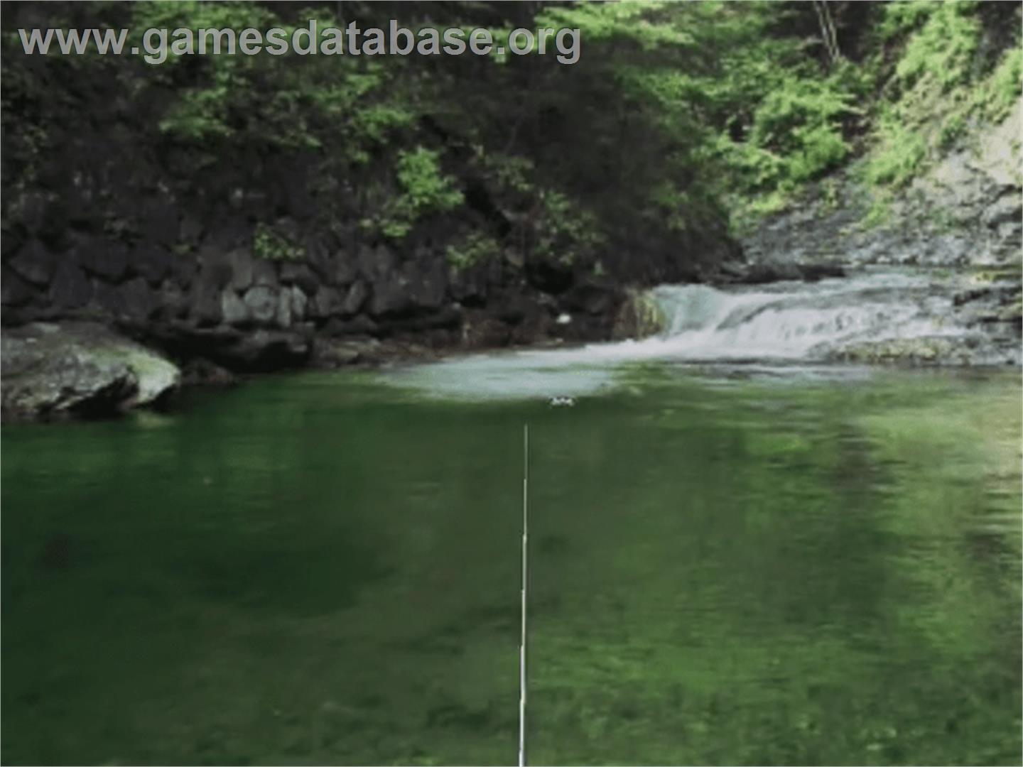Reel Fishing: Wild - Sega Dreamcast - Artwork - In Game