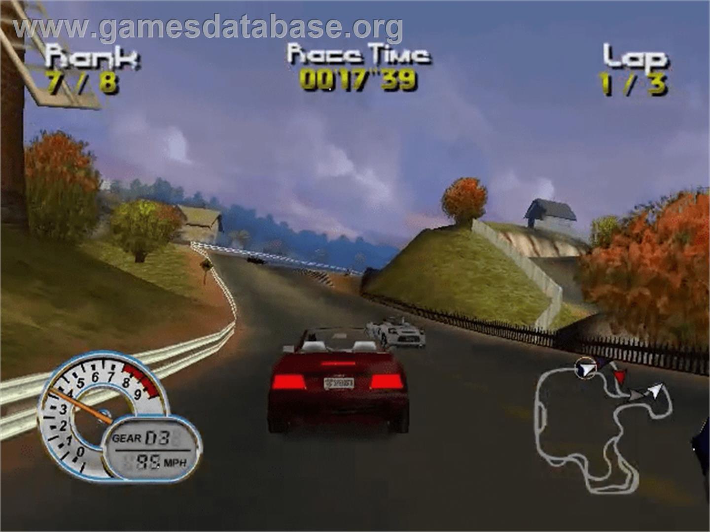 Roadsters - Sega Dreamcast - Artwork - In Game