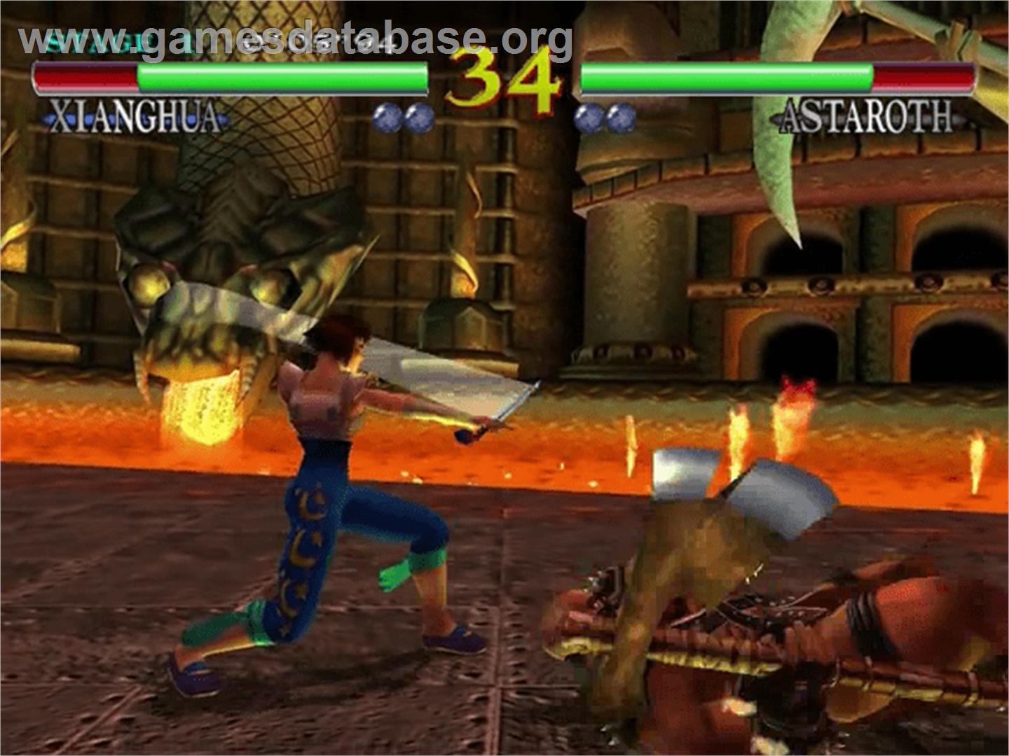 SoulCalibur - Sega Dreamcast - Artwork - In Game