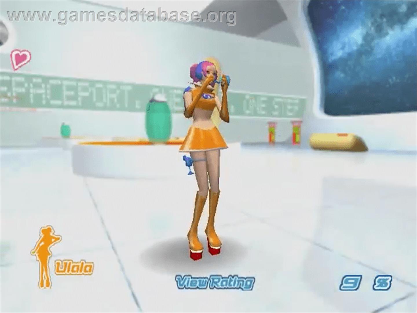 Space Channel 5: Part 2 - Sega Dreamcast - Artwork - In Game