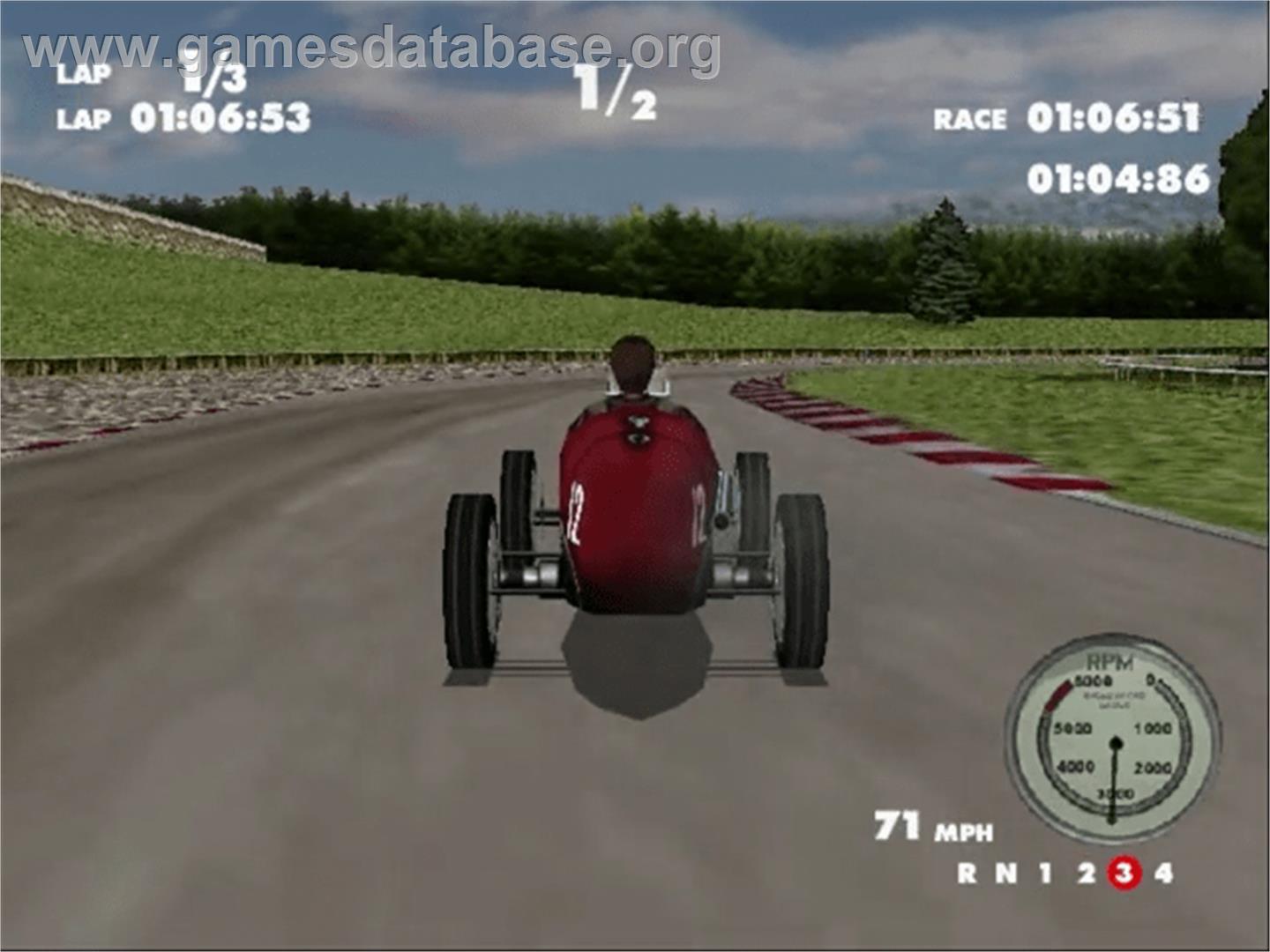 Spirit of Speed 1937 - Sega Dreamcast - Artwork - In Game