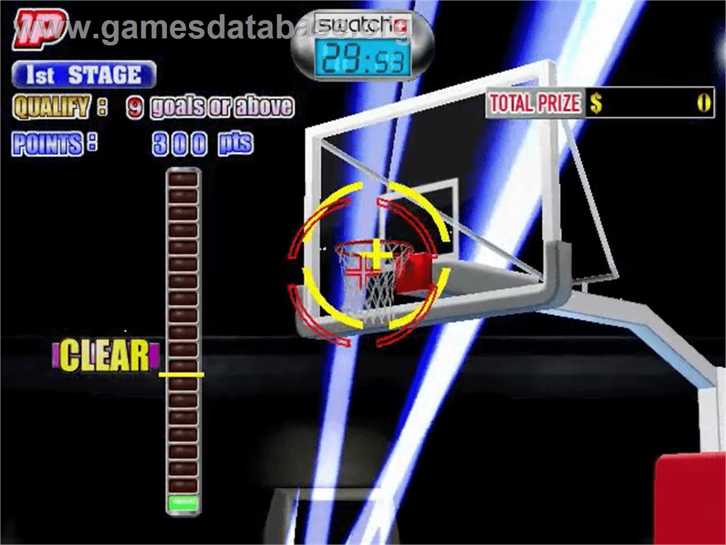 Sports Jam - Sega Dreamcast - Artwork - In Game