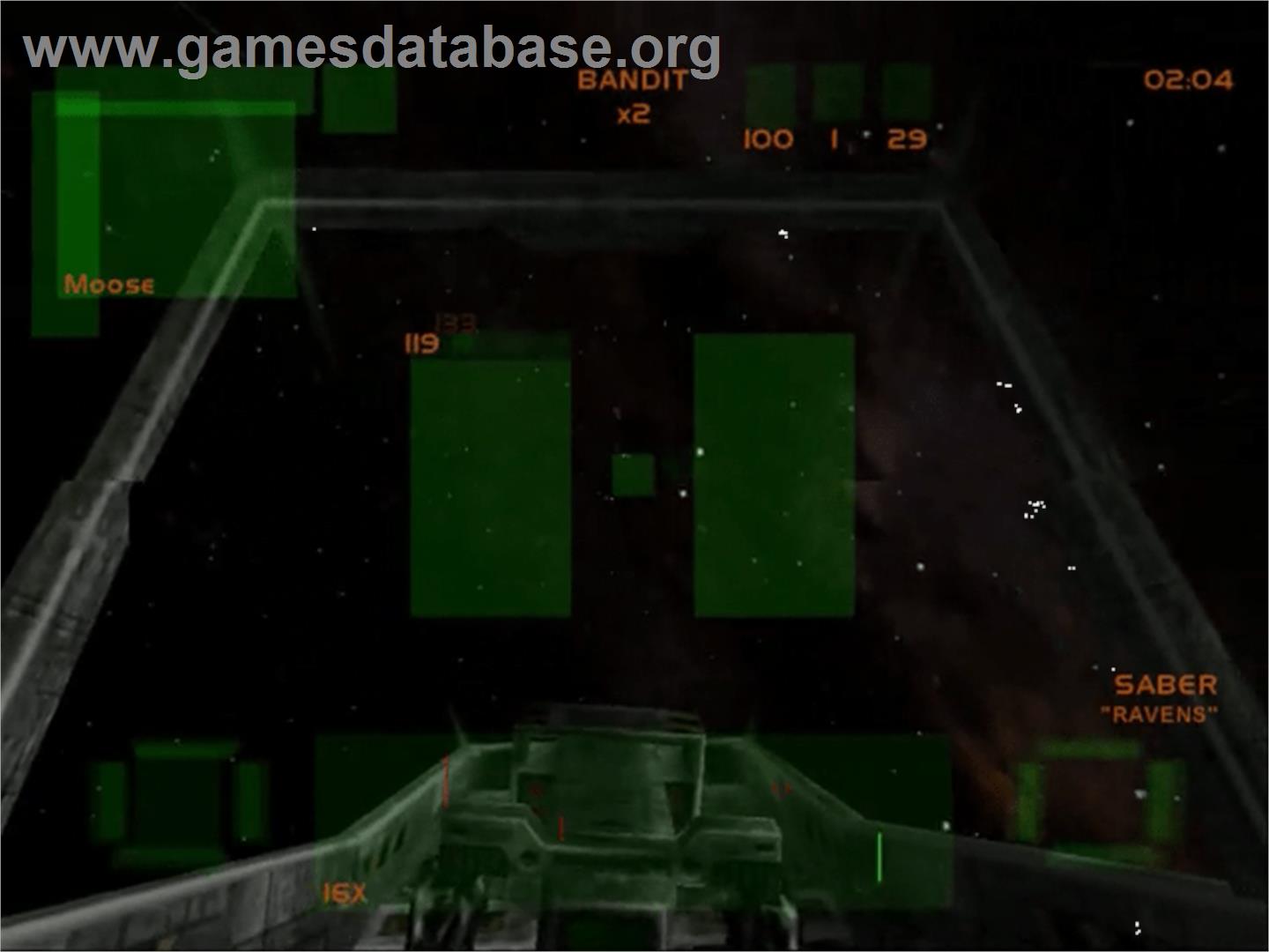 StarLancer - Sega Dreamcast - Artwork - In Game