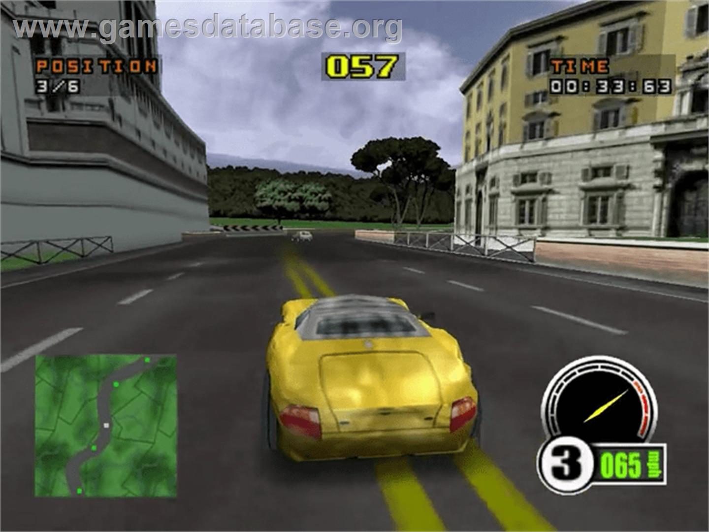 Test Drive 6 - Sega Dreamcast - Artwork - In Game