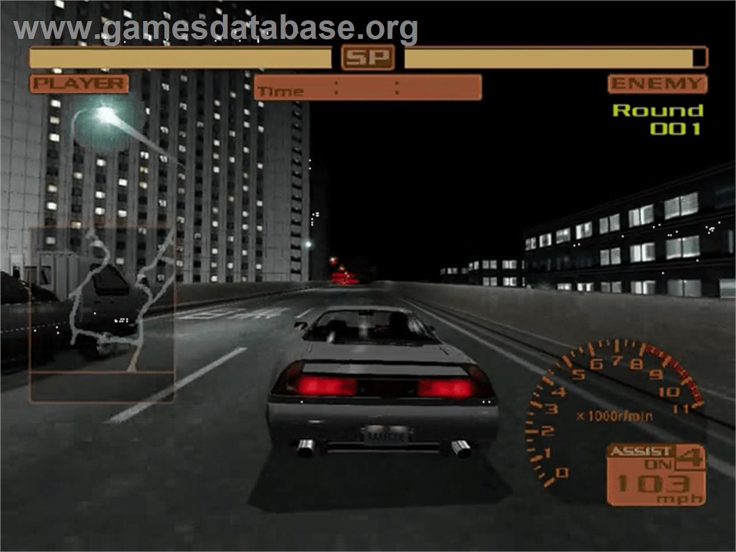 Tokyo Highway Challenge 2 - Sega Dreamcast - Artwork - In Game