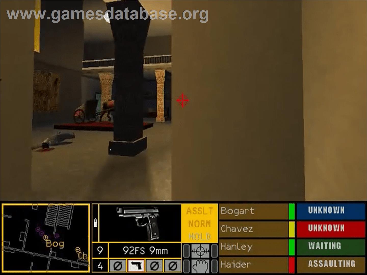 Tom Clancy's Rainbow Six: Rogue Spear - Sega Dreamcast - Artwork - In Game