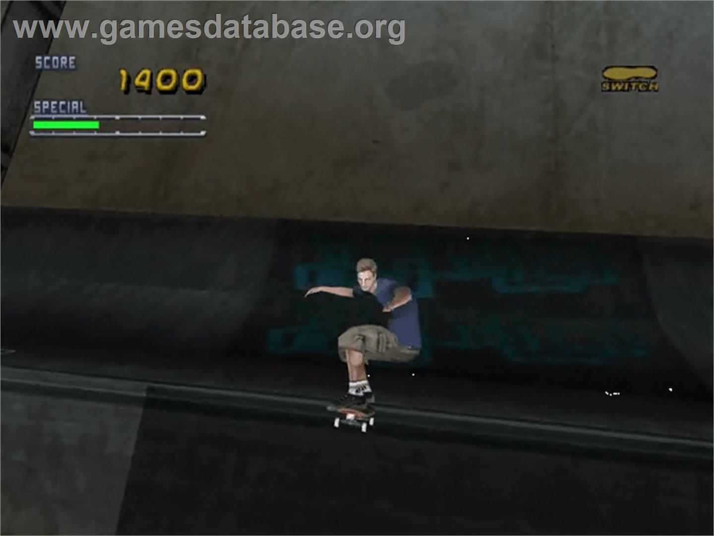 Tony Hawk's Pro Skater 2 - Sega Dreamcast - Artwork - In Game