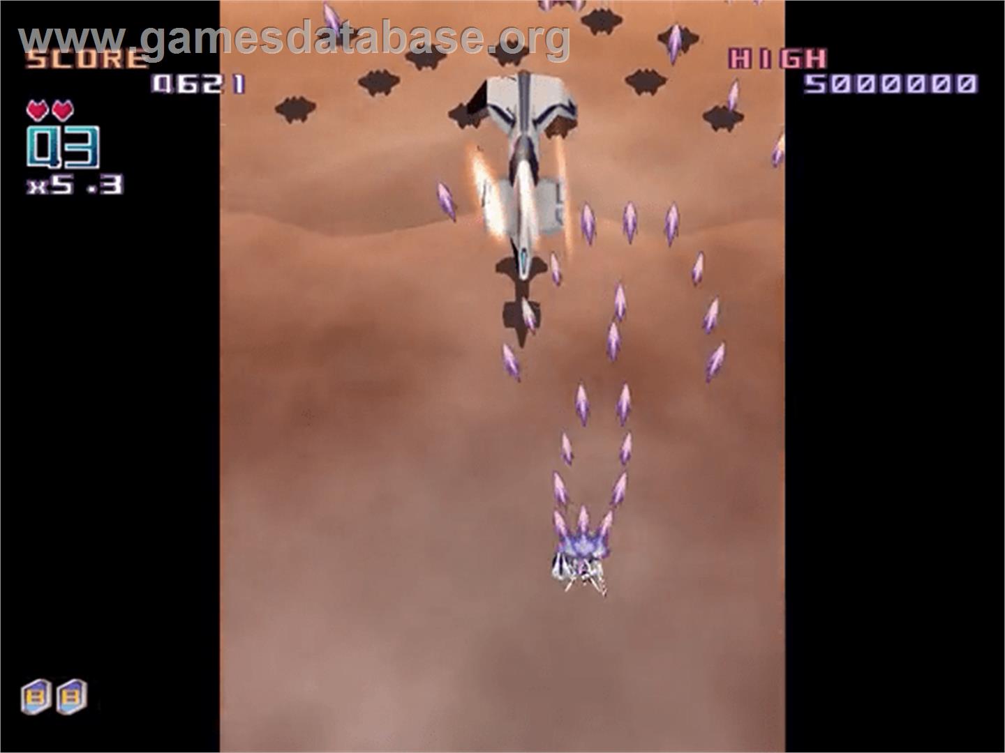 Trigger Heart Exelica - Sega Dreamcast - Artwork - In Game
