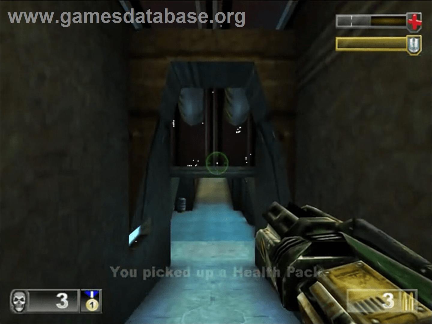Unreal Tournament - Sega Dreamcast - Artwork - In Game