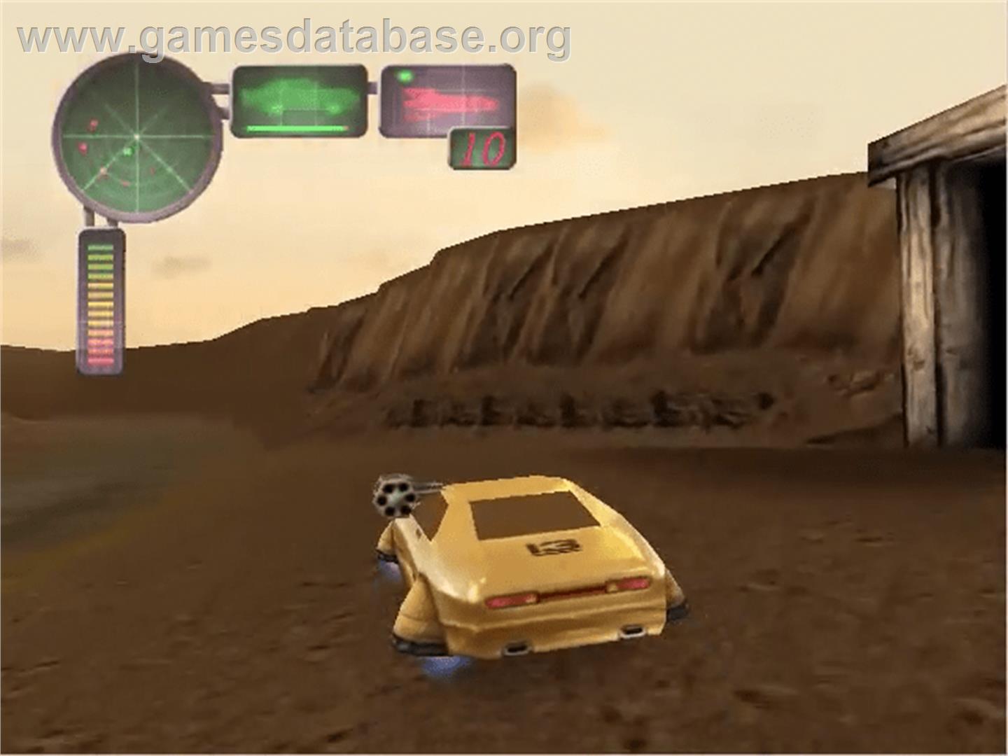 Vigilante 8 - 2nd Offense - Sega Dreamcast - Artwork - In Game