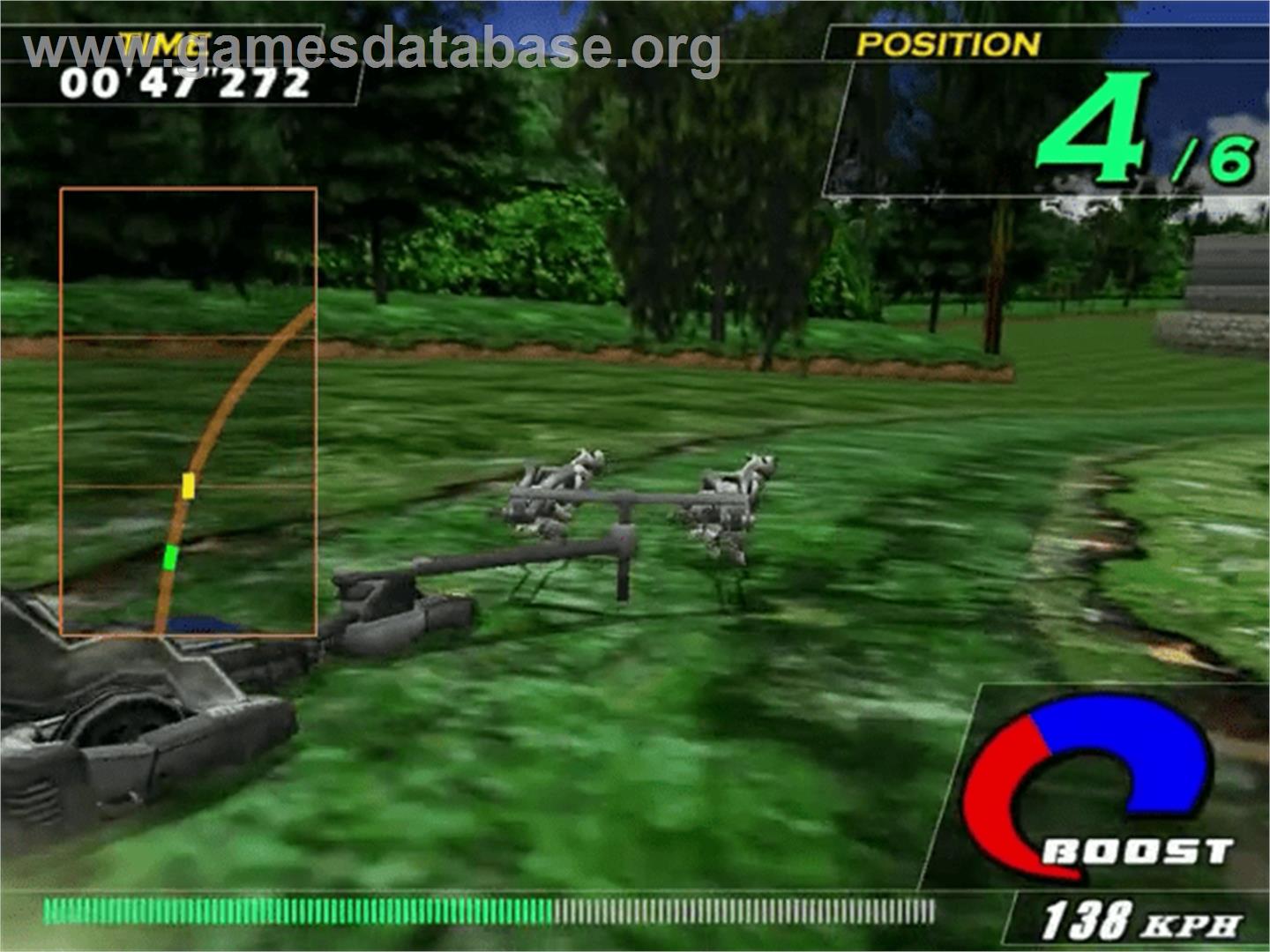 Zusar Vasar - Sega Dreamcast - Artwork - In Game