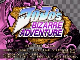 JoJo's Bizarre Adventure: Heritage for the Future Details - LaunchBox Games  Database