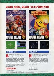 Advert for Batter Up on the Microsoft DOS.