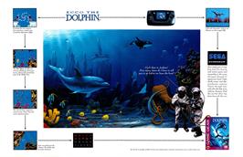 Advert for Ecco The Dolphin on the Microsoft Xbox 360.