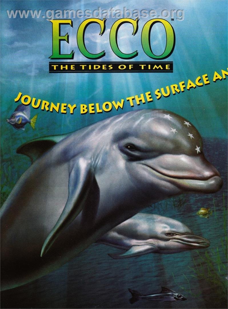 Ecco - The Tides Of Time - Sega Master System - Artwork - Advert