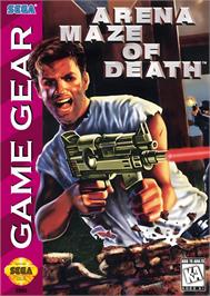 Box cover for Arena on the Sega Game Gear.