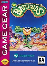 Box cover for Battletoads on the Sega Game Gear.