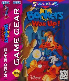 Box cover for Bonkers: Wax Up on the Sega Game Gear.