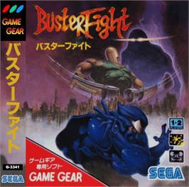 Box cover for Buster Fight on the Sega Game Gear.
