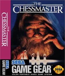 Box cover for Chessmaster on the Sega Game Gear.