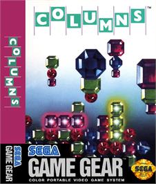 Box cover for Columns on the Sega Game Gear.