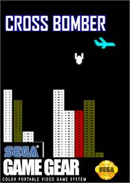Box cover for Cross Bomber on the Sega Game Gear.